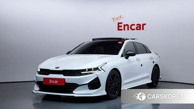 Kia K5 3rd generation 2021 Белый из Кореи