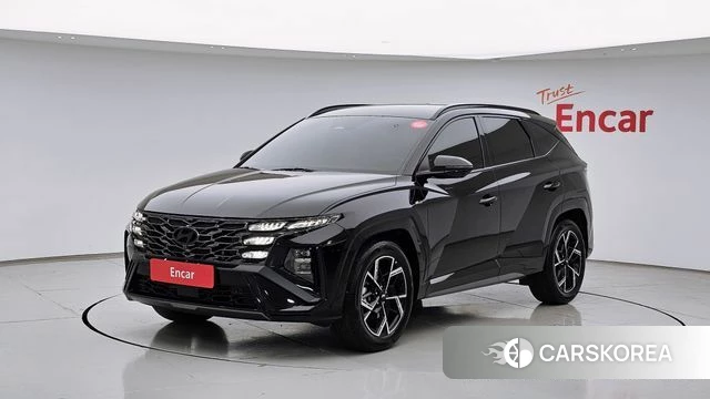 Hyundai The New Tucson (NX4) 2024 Черный из Кореи