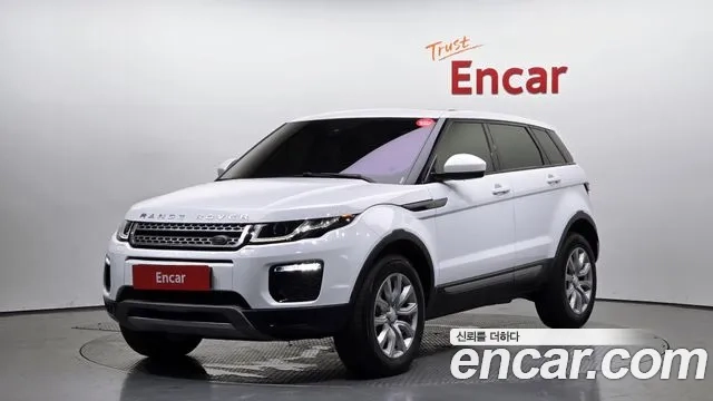 Land Rover Range Rover Evoque 2018 Белый из Кореи