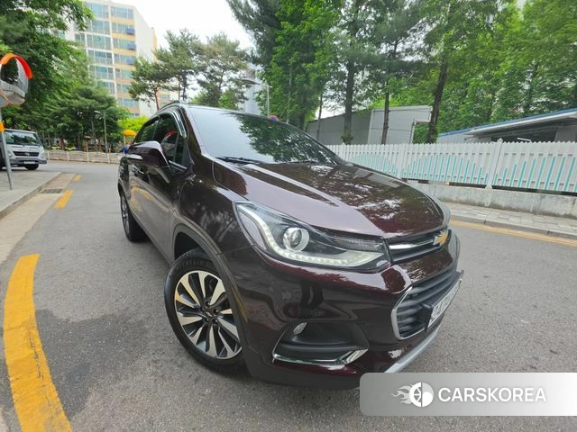Chevrolet (GM Daewoo) The New Trax 2020 Фиолетовый из Кореи