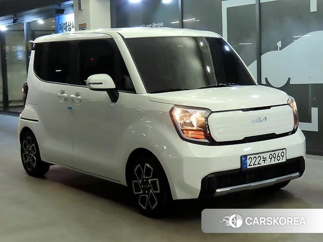 Kia The New Kia Ray 2024 Белый из Кореи