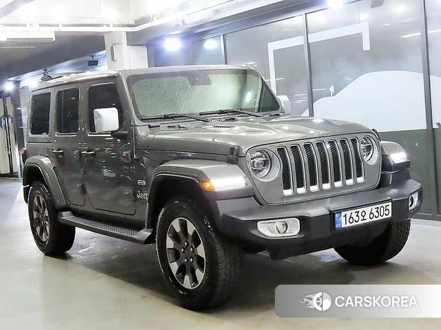 Jeep Wrangler (JL) 2020 Серый из Кореи