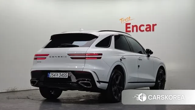 Genesis GV70 2024 Белый из Кореи