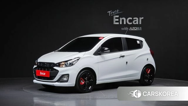 Chevrolet (GM Daewoo) The New Spark 2022 Белый из Кореи