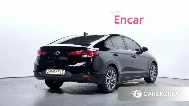 Hyundai The New Avante AD 2019 Черный из Кореи