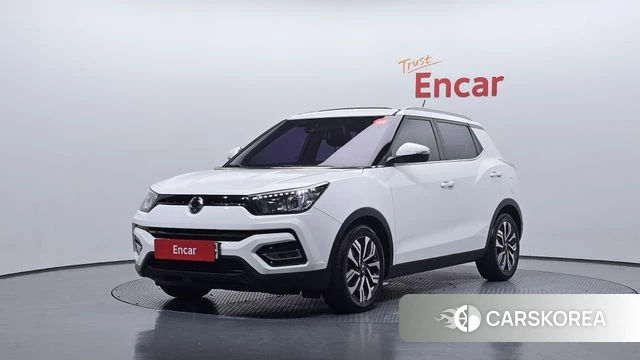 Ssangyong Tivoli Armor 2018 Белый из Кореи