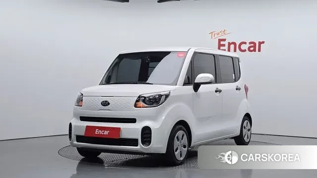 Kia The New Ray 2020 Белый из Кореи