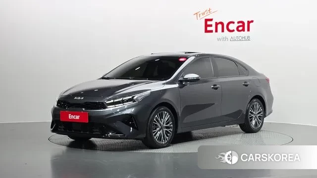 Kia The New K3 2nd generation 2023 Серый из Кореи
