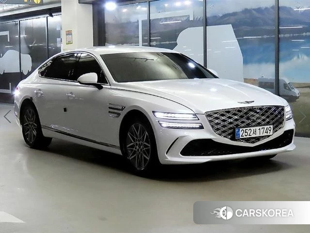 Genesis G80 (RG3) 2024 Белый из Кореи