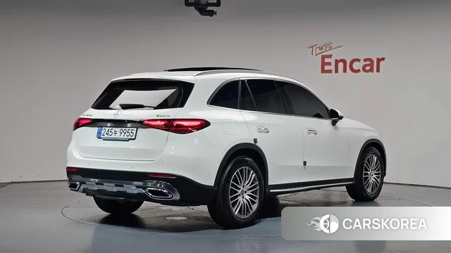 Mercedes-Benz GLC-Class X254 2025 Белый из Кореи