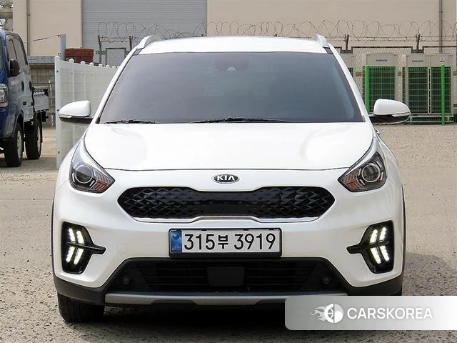 Kia The New Niro 2021 Белый из Кореи