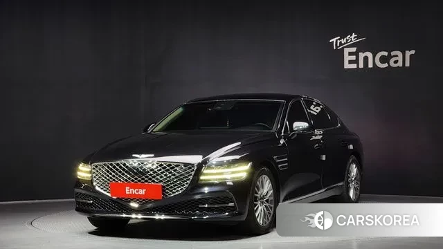 Genesis G80 (RG3) 2020 Черный из Кореи