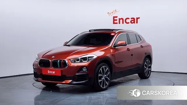 BMW X2 (F39) 2019 Оранжевый из Кореи