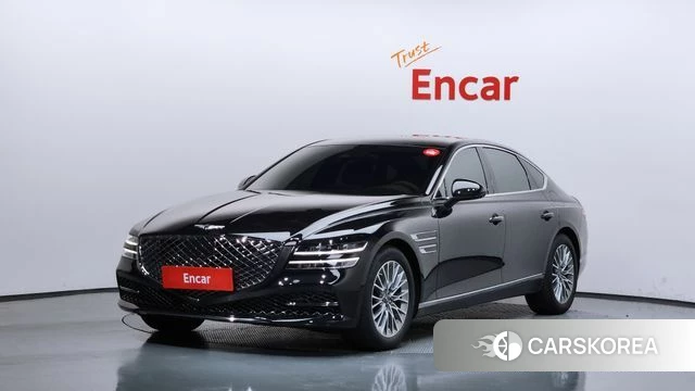 Genesis G80 (RG3) 2023 Черный из Кореи