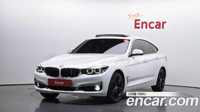 BMW 3 Series GT (F34) 2018 Белый из Кореи