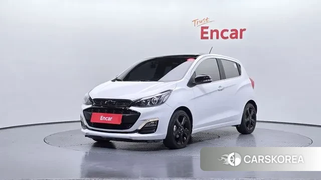 Chevrolet (GM Daewoo) The New Spark 2020 Белый из Кореи