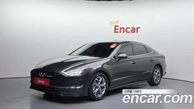 Hyundai Sonata (DN8) 2021 Серый из Кореи