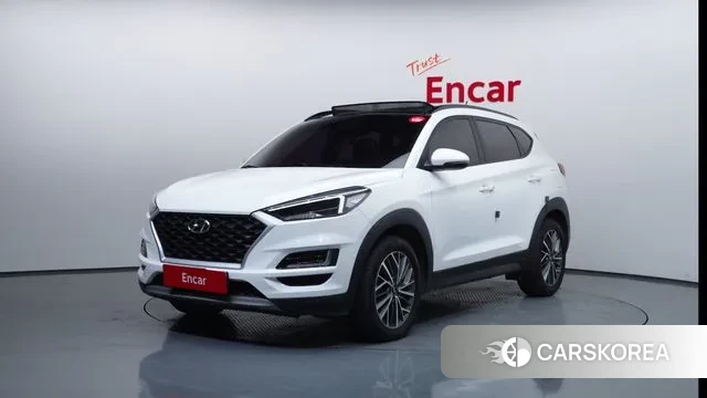 Hyundai All New Tucson 2018 Белый из Кореи