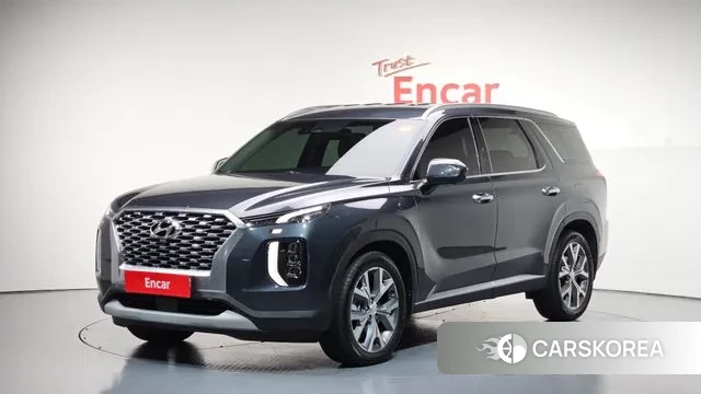 Hyundai Palisade 2020 Серый из Кореи