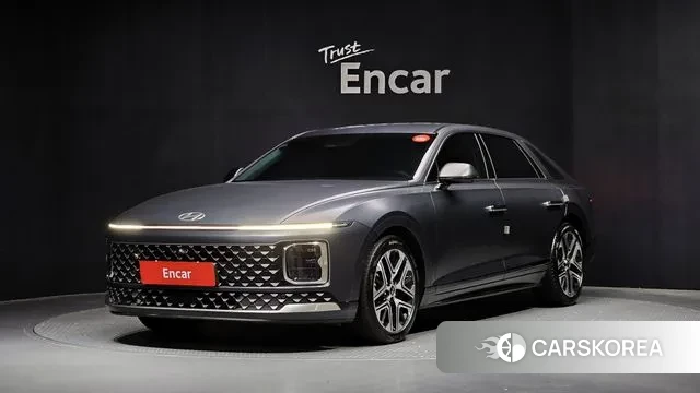 Hyundai Grandeur (GN7) 2022 Серый из Кореи