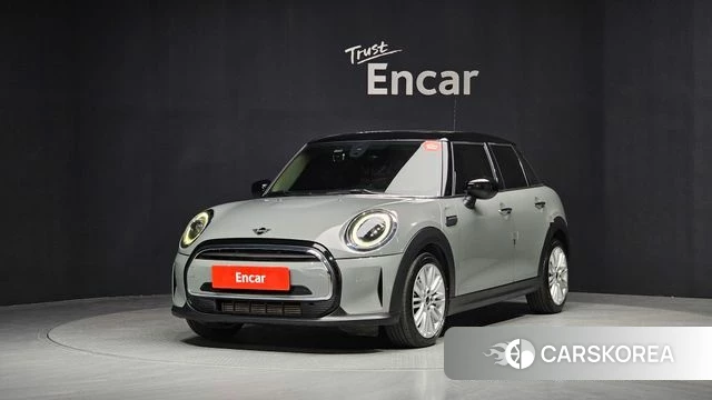 Mini Cooper 2022 Серый из Кореи