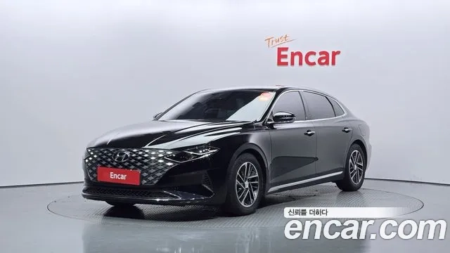 Hyundai The New Grandeur IG 2020 Черный из Кореи