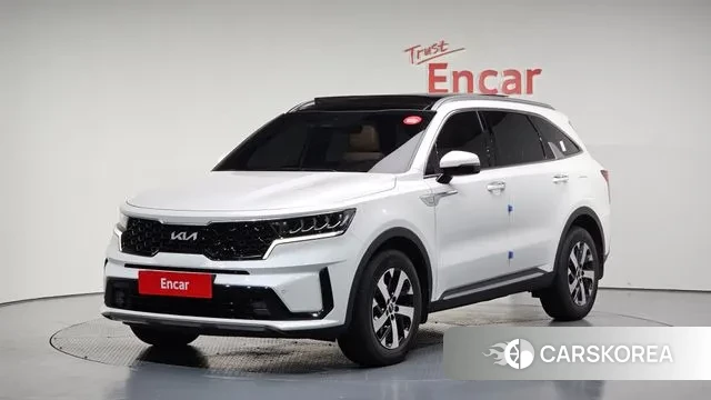 Kia Sorento 4th Generation 2021 Белый из Кореи