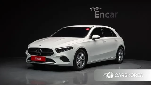 Mercedes-Benz A-Class W177 2025 Белый из Кореи