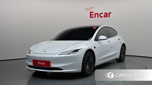 Tesla Model 3 2024 Белый из Кореи
