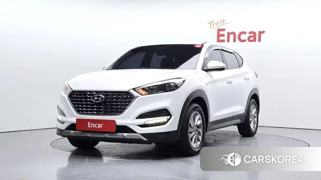 Hyundai All New Tucson 2018 Белый из Кореи