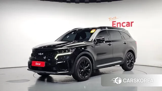 Kia Sorento 4th Generation 2023 Черный из Кореи