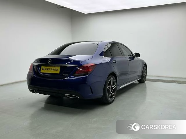 Mercedes-Benz Class C 2020 Синий из Китая