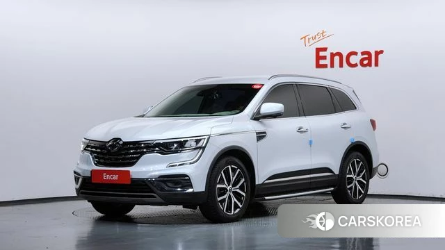 Renault Korea (Samsung) The New QM6 2020 Белый из Кореи