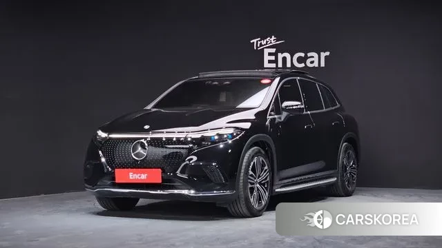Mercedes-Benz EQS SUV X296 2023 Черный из Кореи