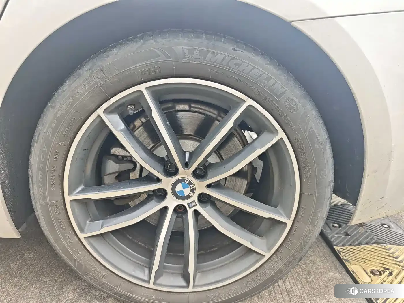 BMW 5 series 2020 Белый из Китая