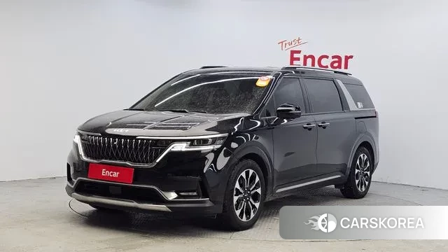 Kia Carnival 4th generation 2022 Черный из Кореи