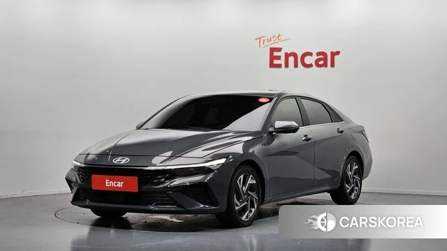 Hyundai The New Avante (CN7) 2024 Серый из Кореи