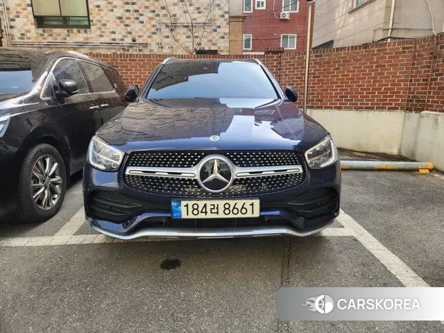 Mercedes-Benz GLC-Class X253 2021 Синий из Кореи