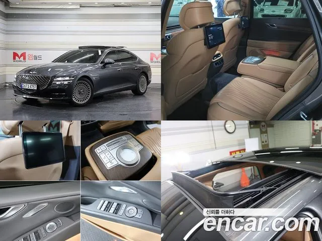 Genesis G80 (RG3) id 2677687 из Кореи