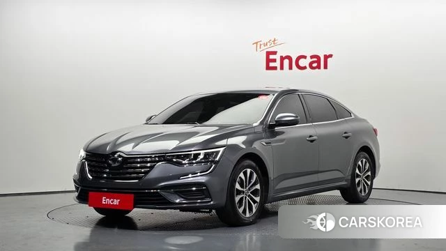 Renault Korea (Samsung) The New SM6 2022 Серый из Кореи