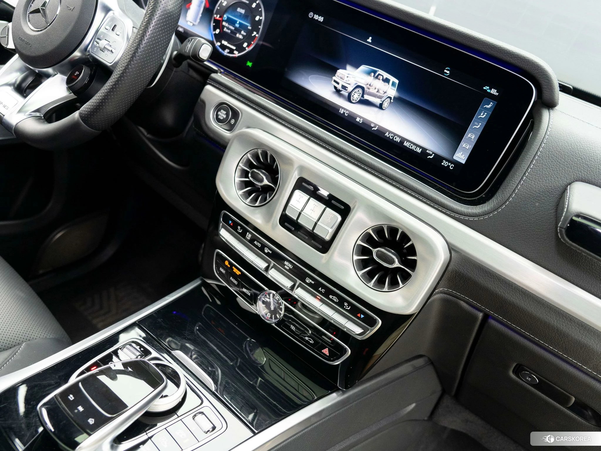 Mercedes-Benz G-class AMG 2021 Черный из Китая