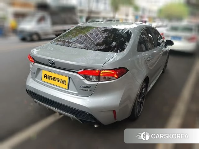 Toyota Lei Ling 2022 Серебристо-серый из Китая