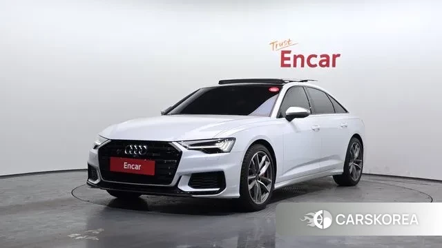 Audi S6 (C8) 2020 Белый из Кореи