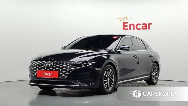 Hyundai The New Grandeur IG 2020 Синий из Кореи