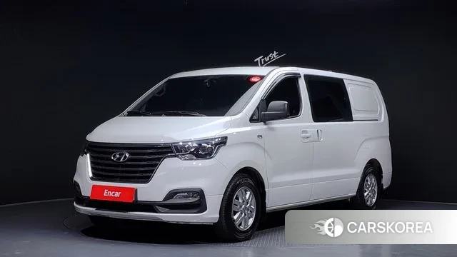 Hyundai The New Grand Starex 2020 Белый из Кореи