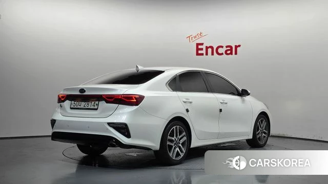 Kia Come New K3 2019 Белый из Кореи