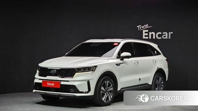 Kia Sorento 4th Generation 2021 Белый из Кореи