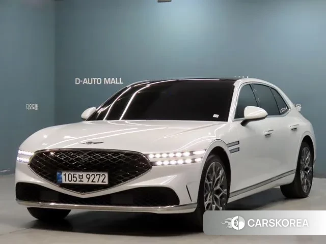 Genesis G90 (RS4) 2023 Белый из Кореи