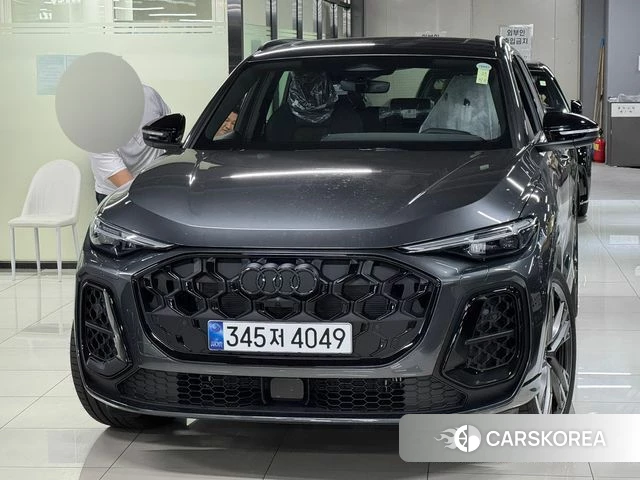Audi Q5 (80A) 2025 Серый из Кореи
