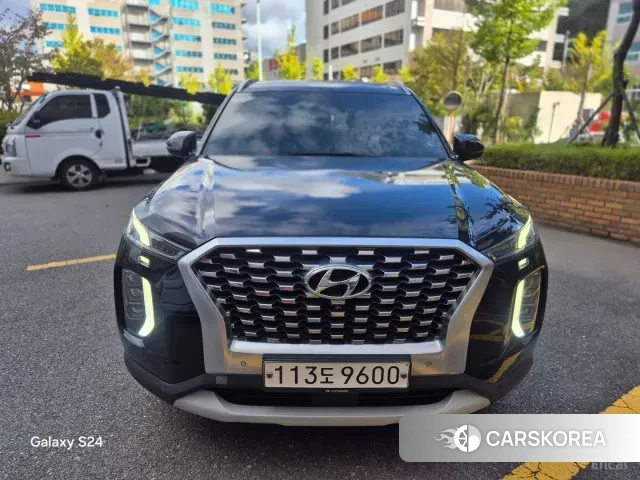 Hyundai Palisade 2020 Черный из Кореи